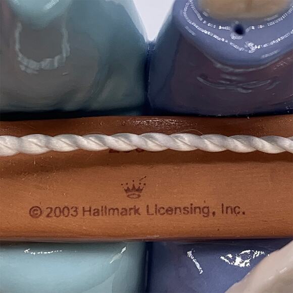 Hallmark Keepsake 2003 Angel at My Side Collectible Christmas Ornament in Box - Picture 6 of 6